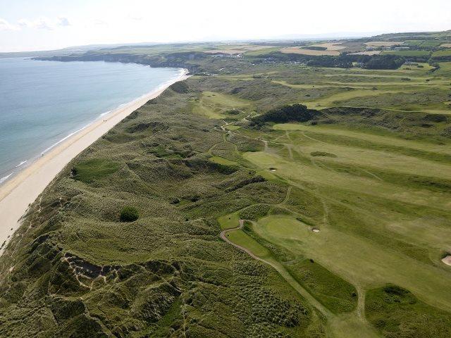Aaranmore Lodge Guest House Portrush Bagian luar foto